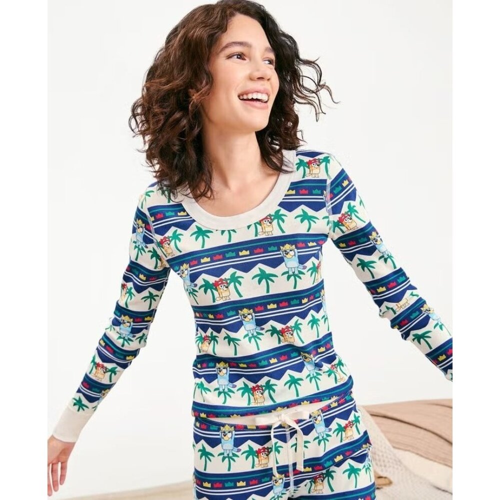 Hanna Andersson Bluey Pajama Set